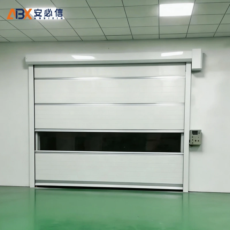 阿拉尔自动快速门