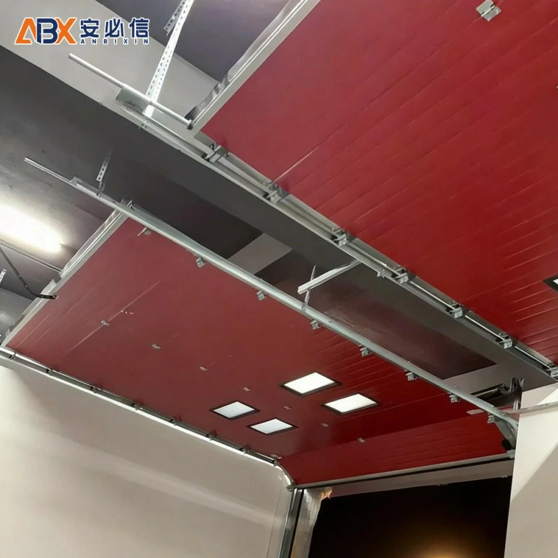 阿拉尔铝板提升门