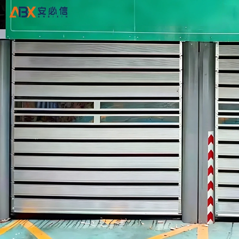 阿拉尔感应高速门
